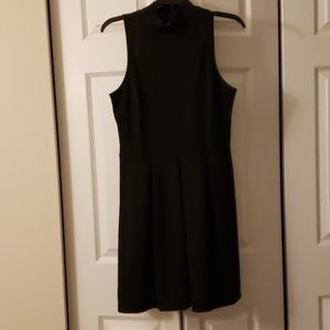 NWT Black high neck dress